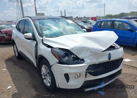 2021 Ford Escape Se from USA, damaged, VIN 1FMCU0G67MUB00165
